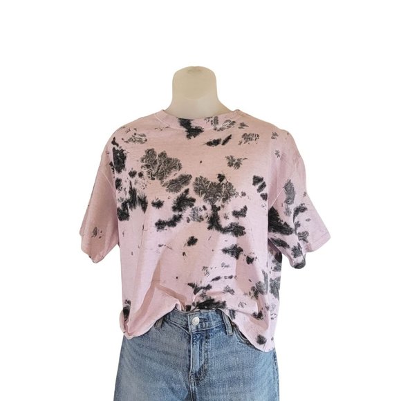 Tie Dye Cropped Tee - Picture 3 of 10